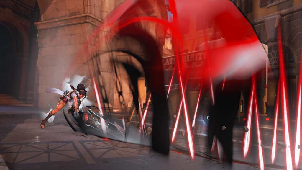 OW2 Vendetta overhead slice