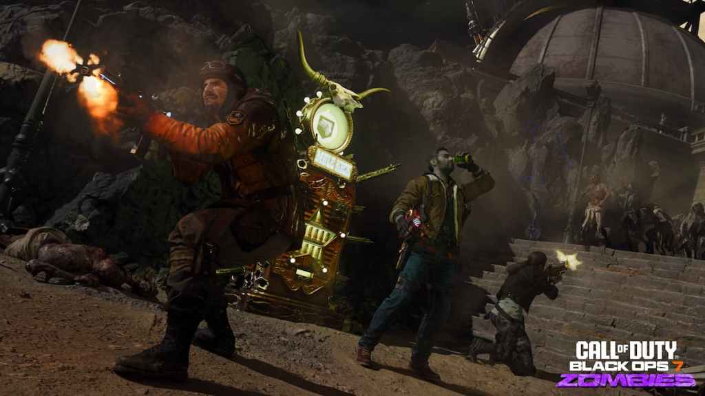 Mule Kick BO7 Zombies