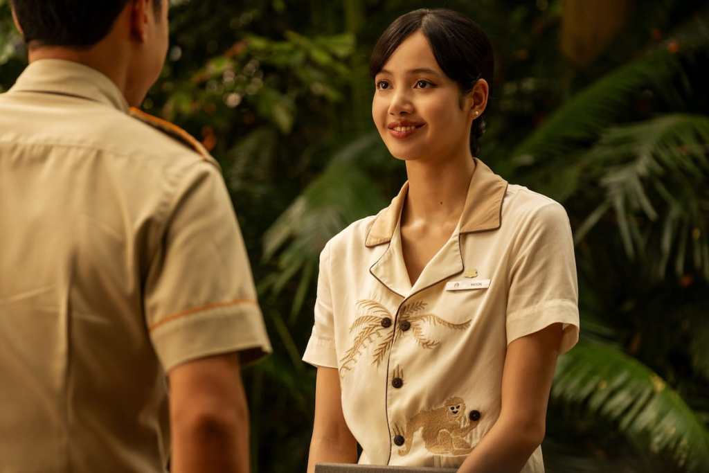 Lisa as Mook in The White Lotus