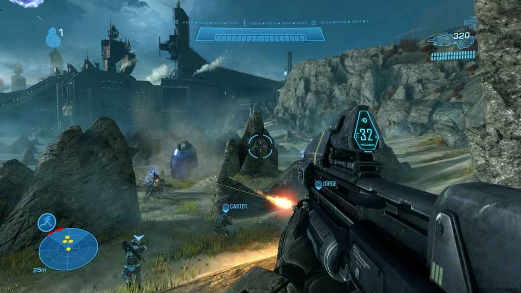 Halo MCC screenshot