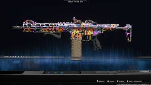 BO7 Graffiti camo 