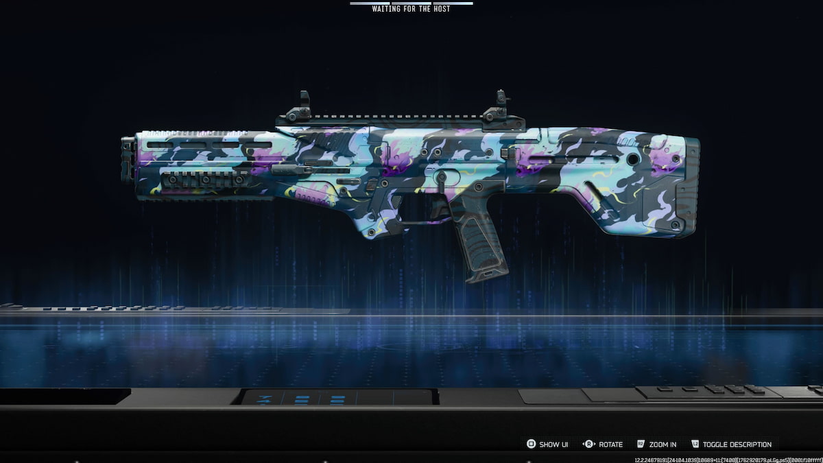 BO7 Hellfire camo
