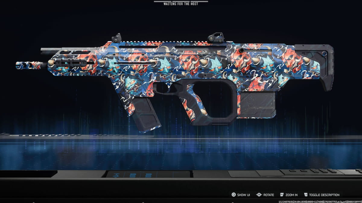 BO7 Oni camo