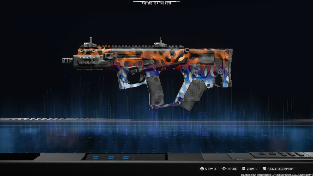 BO7 Heatwave camo