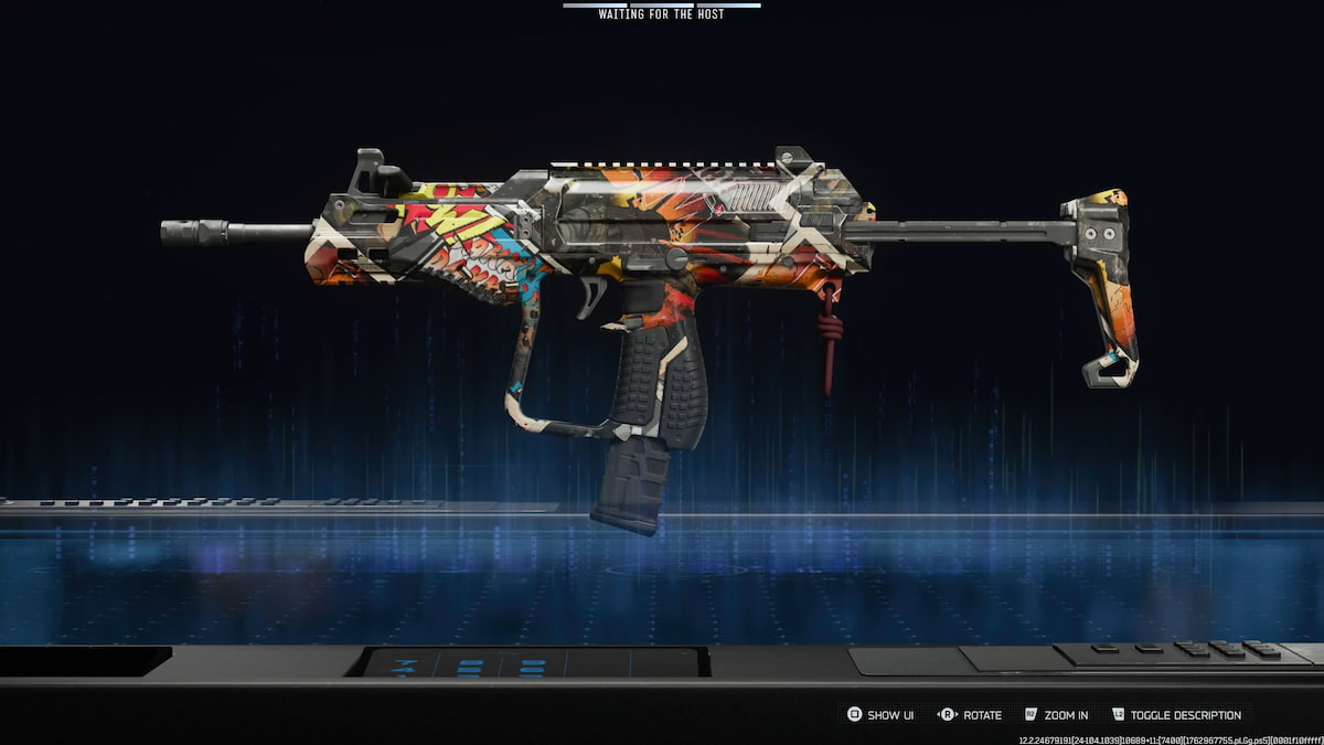 BO7 Comics camo