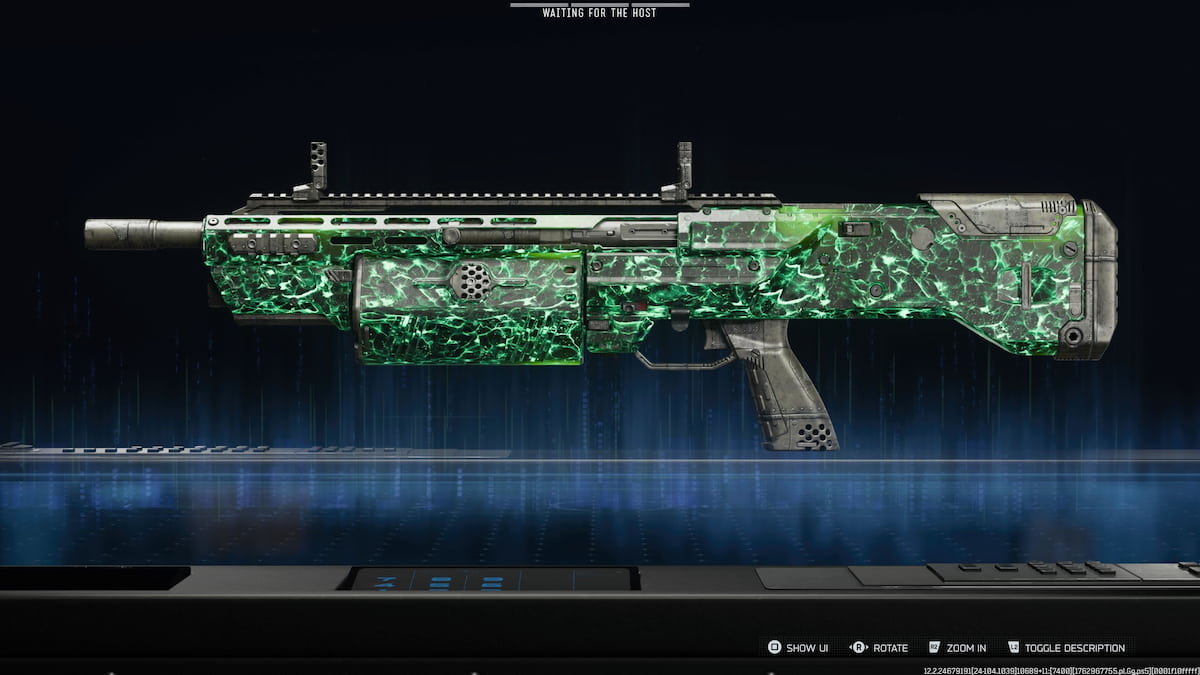 BO7 Weaponized 115 camo