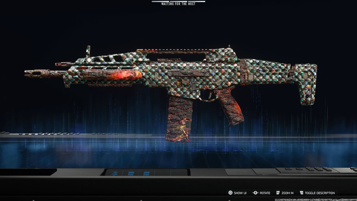 BO7 Dragon camo