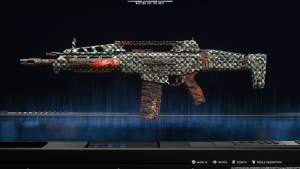 BO7 Dragon camo