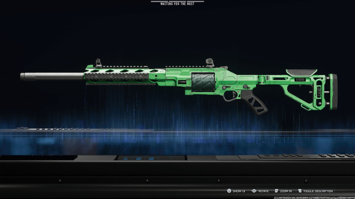 BO7 Uranium camo