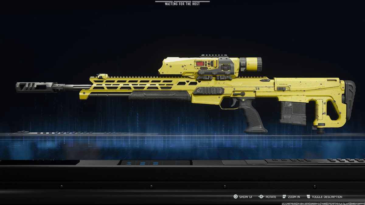 BO7 Sulfur camo
