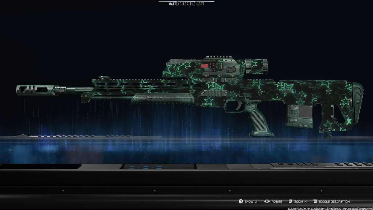 BO7 Nightlight camo