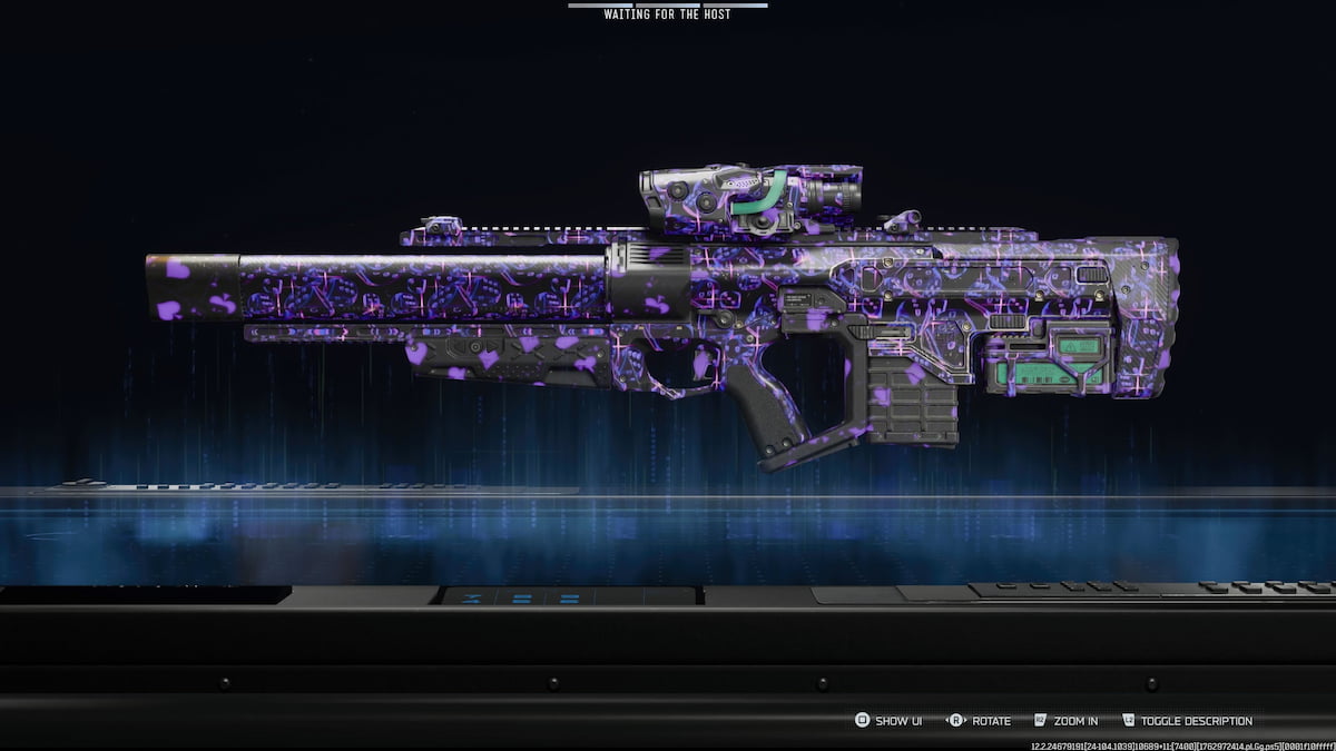 BO7 Snake Eyes camo