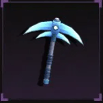 Lightite Pickaxe from The Forge Roblox experience.