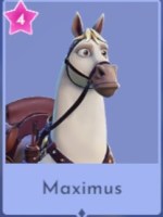Maximus in disney dreamlight valley