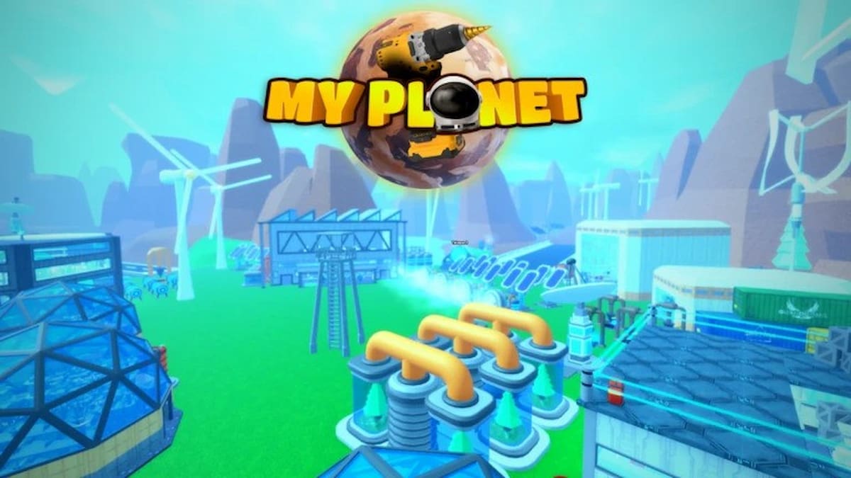 My Planet Tycoon promo art