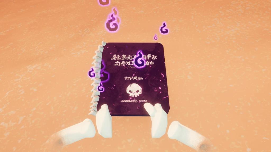 PEAK Book of Bones skeleton transformation