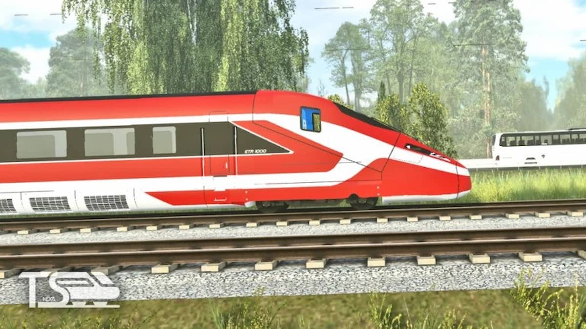 Roblox Train Sim promo art