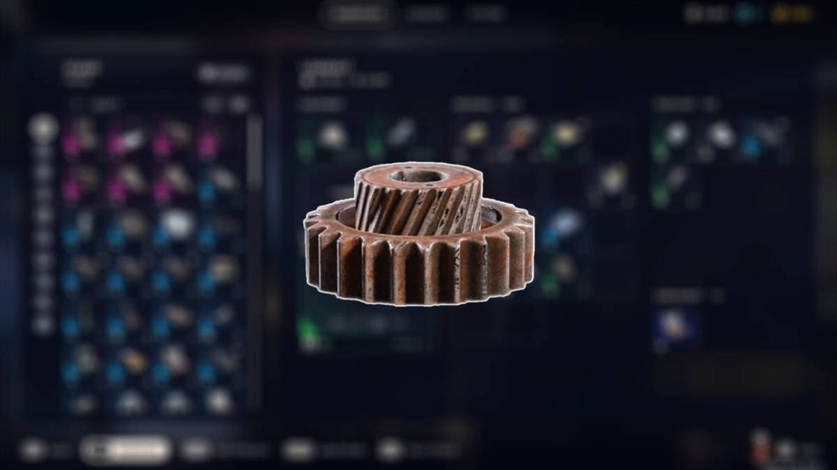 A rusted gear item in ARC Raiders.