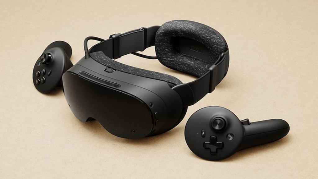The Steam Frame VR set by Valve. 