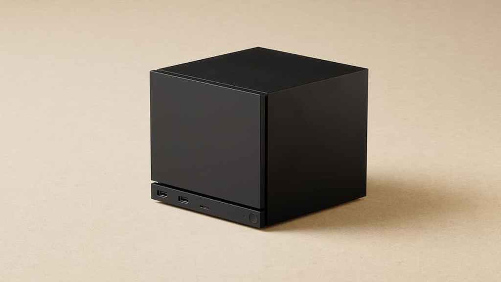 The Steam Machine PC by Valve. 