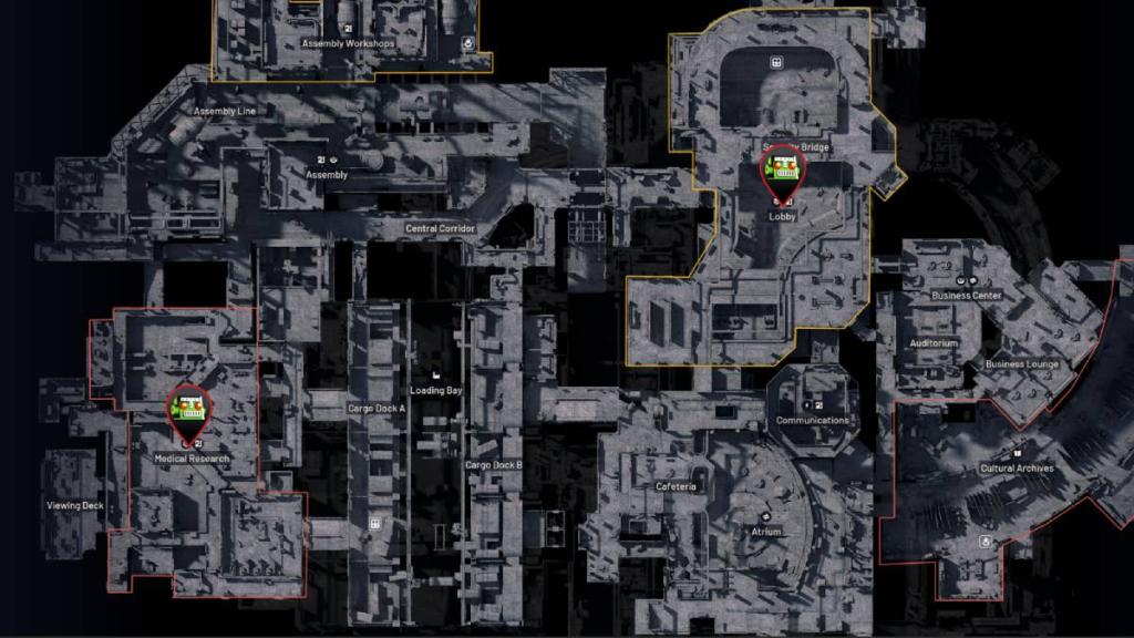 Partial 3D render of Stella Montis in ARC Raiders.