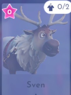Sven in disney dreamlight valley