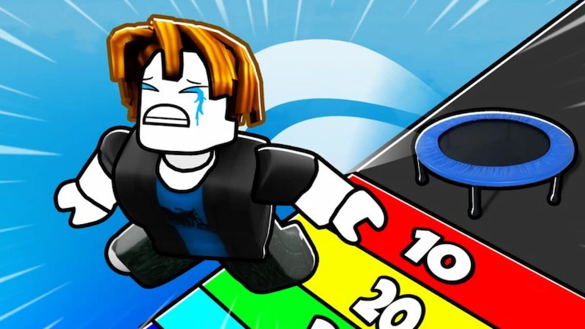 Trampoline Training promo art