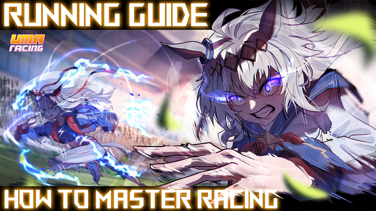 uma racing running guide how to run