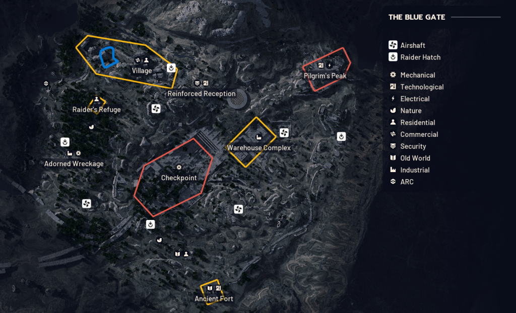 Village location in ARC Raiders