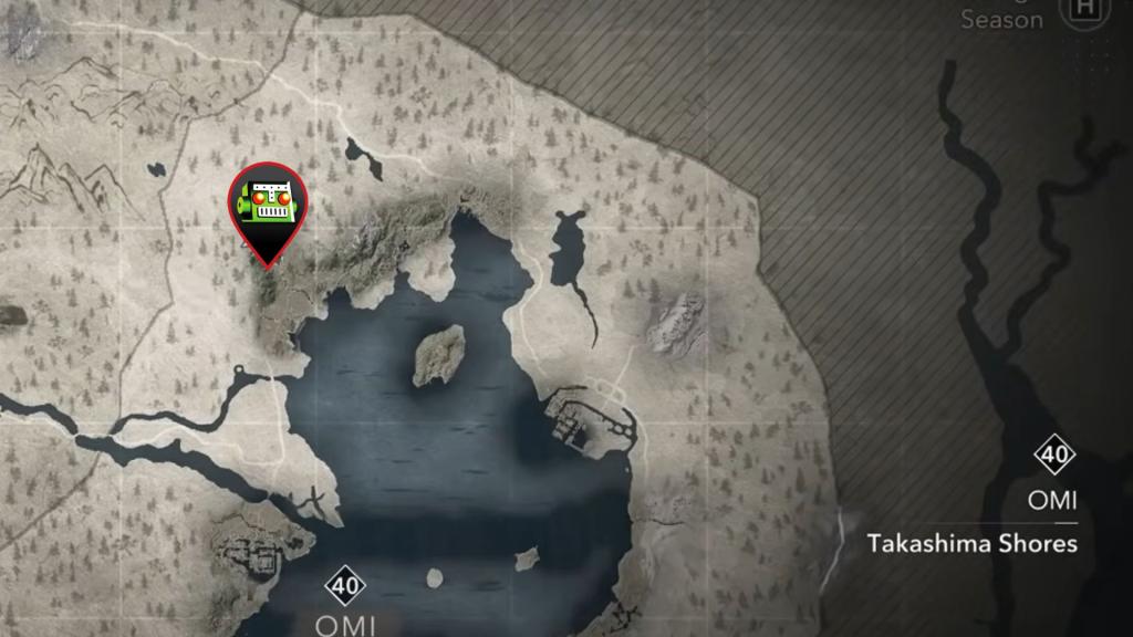 Glyph of Waterfall location