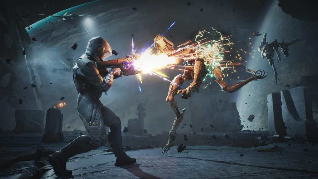 Exodus combat gameplay