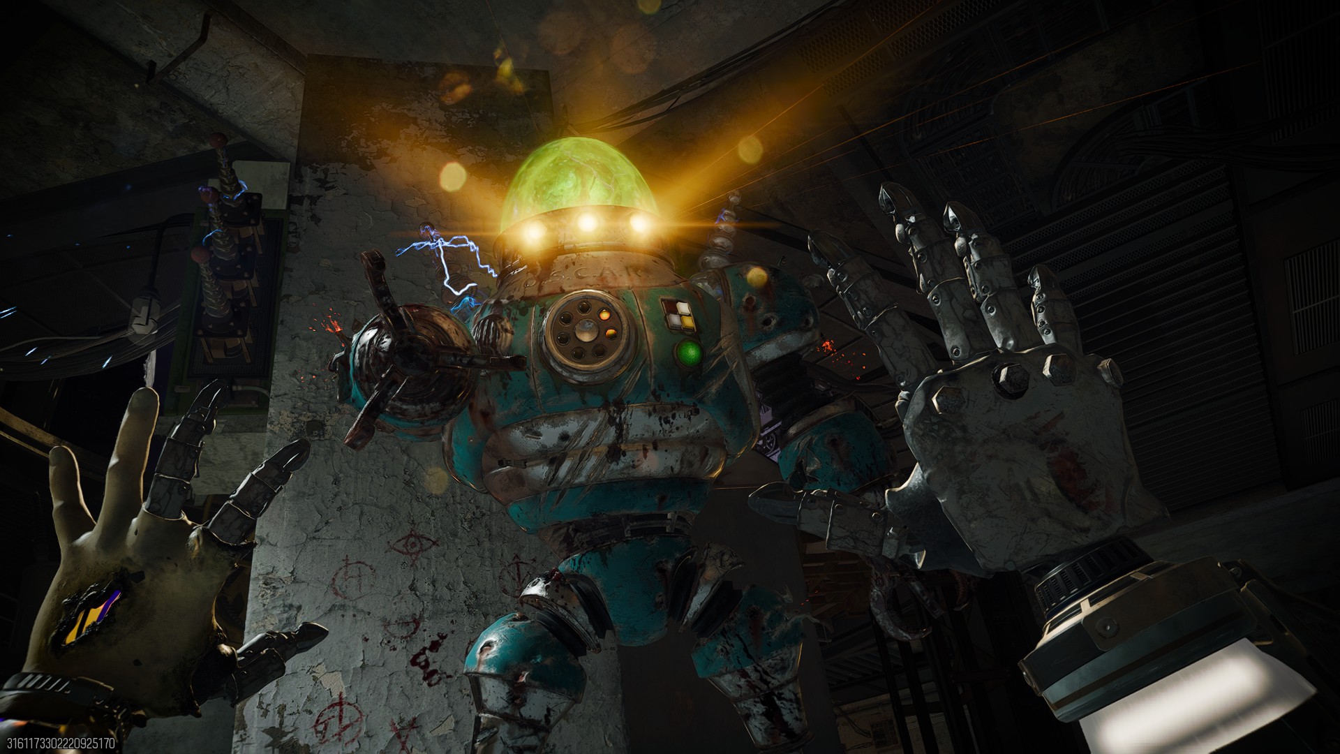 O.S.C.A.R. in Black Ops 7 Zombies