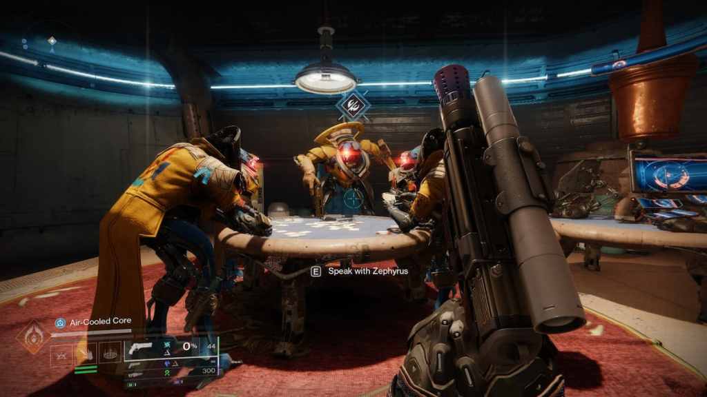 Destiny 2 Zephyrus Vex