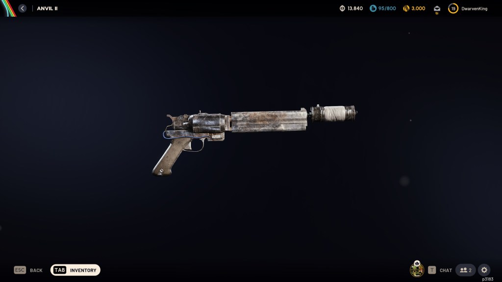 Anvil gun ARC Raiders.