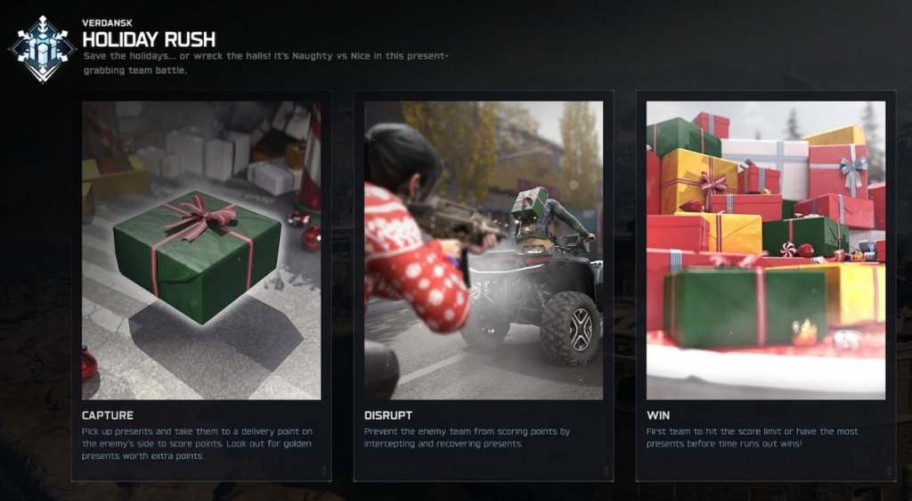 Warzone Holiday Rush