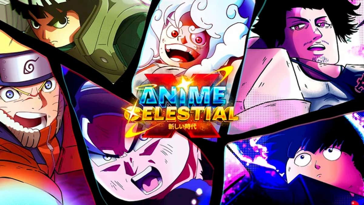 Anime Celestial X promo art.