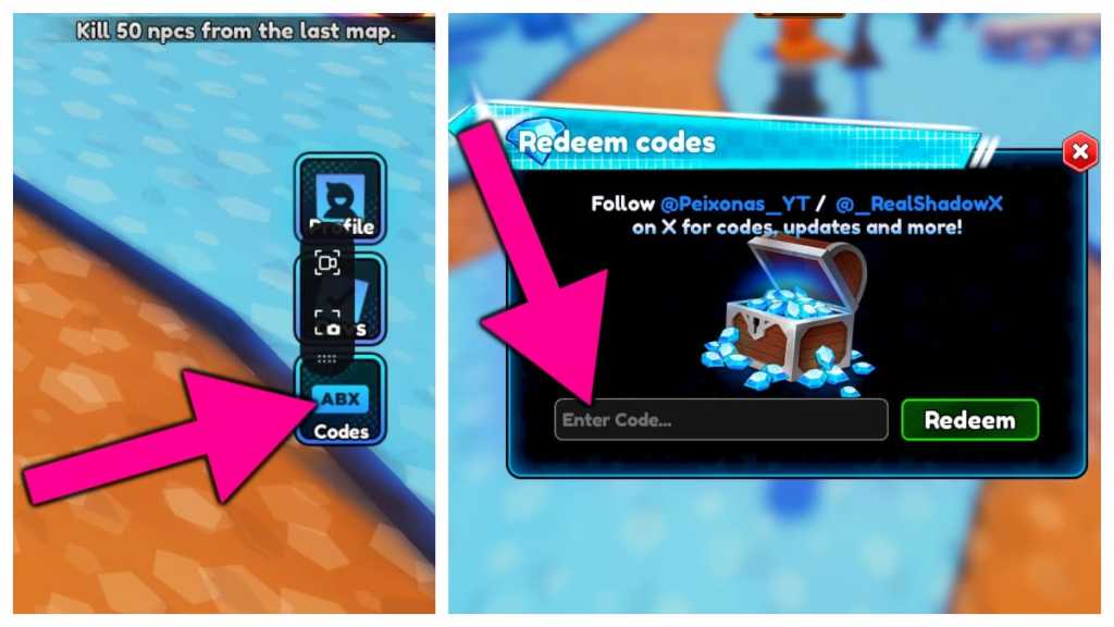How to redeem Anime Celestial X codes.