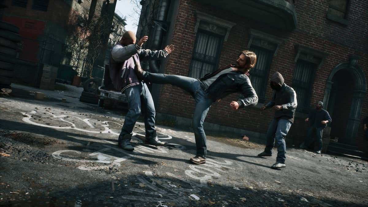 Samson hand-to-hand combat