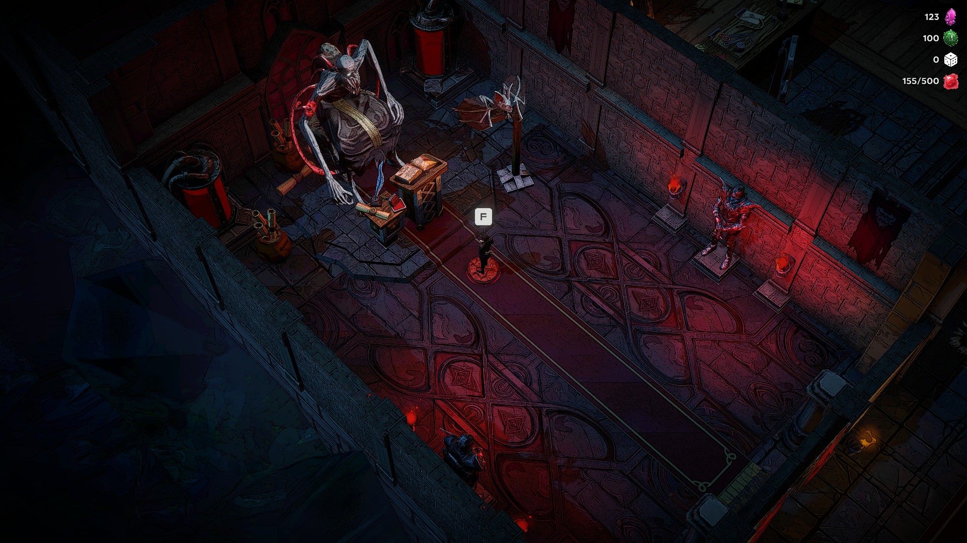 The Lord in Night Swarm