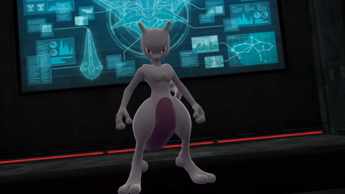 Mewtwo in Pokemon Legends Z-A