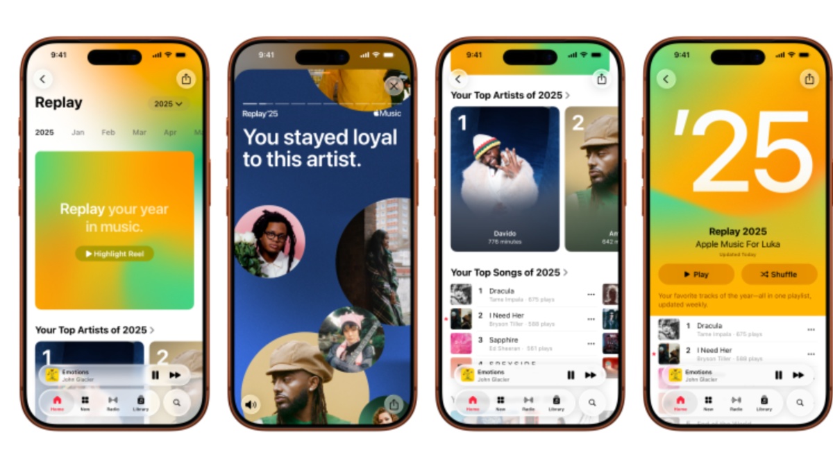 Apple Music Replay 2025 promo image