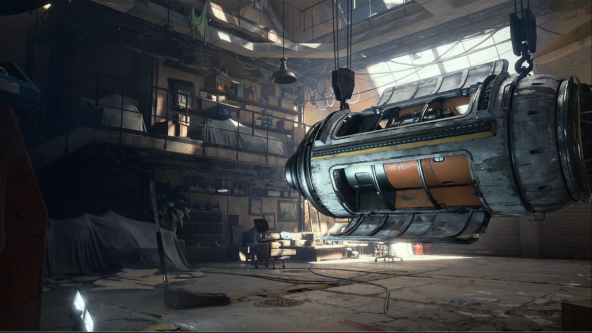 Expedition Project terminal in ARC Raiders