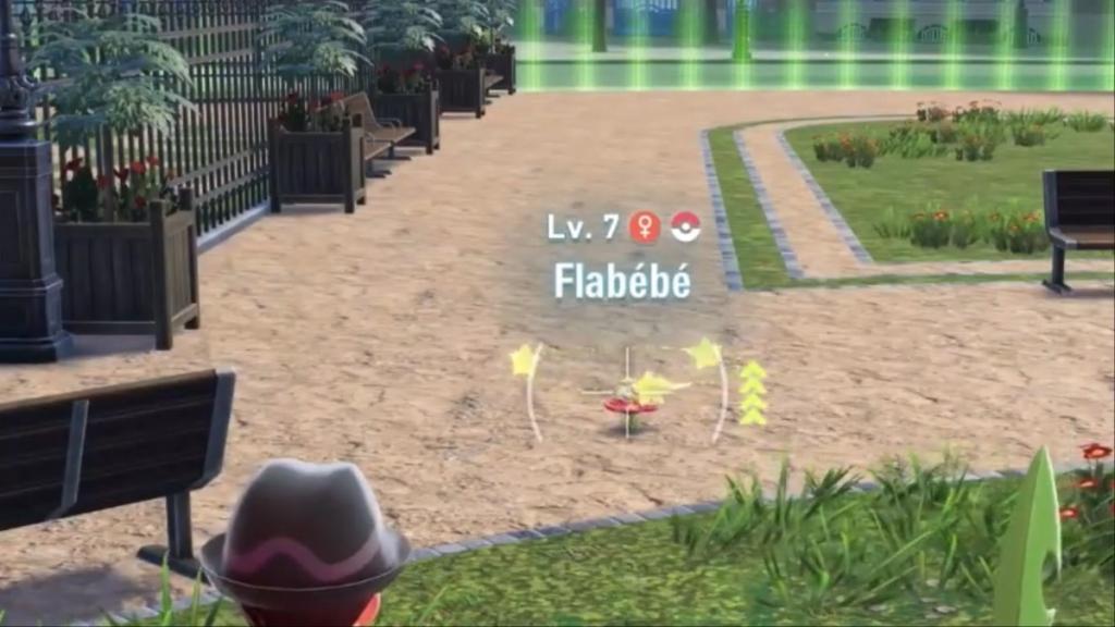 Catching a knocked out Pokemon in Legends Z-A