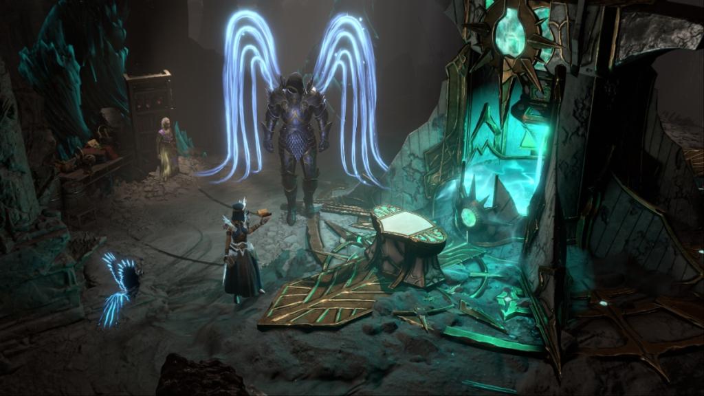 Sanctified gear in Diablo 4