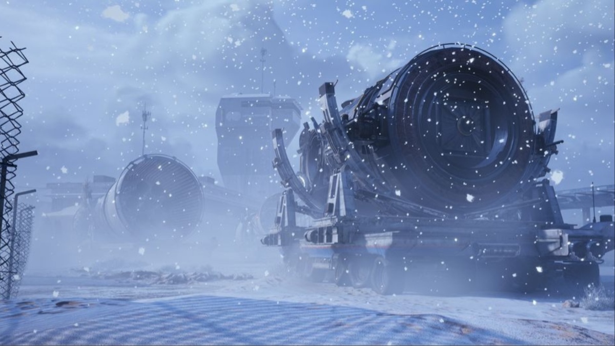 Cold Snap map condition