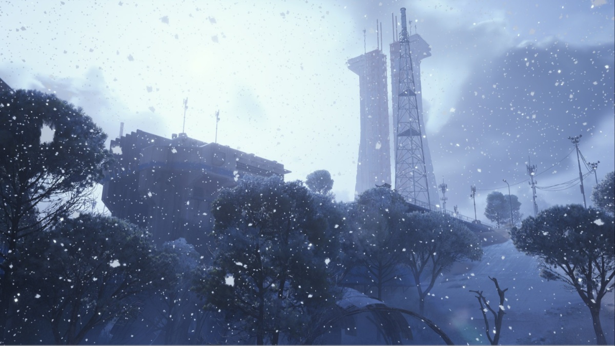 Cold Snap feature on a map in ARC Raiders