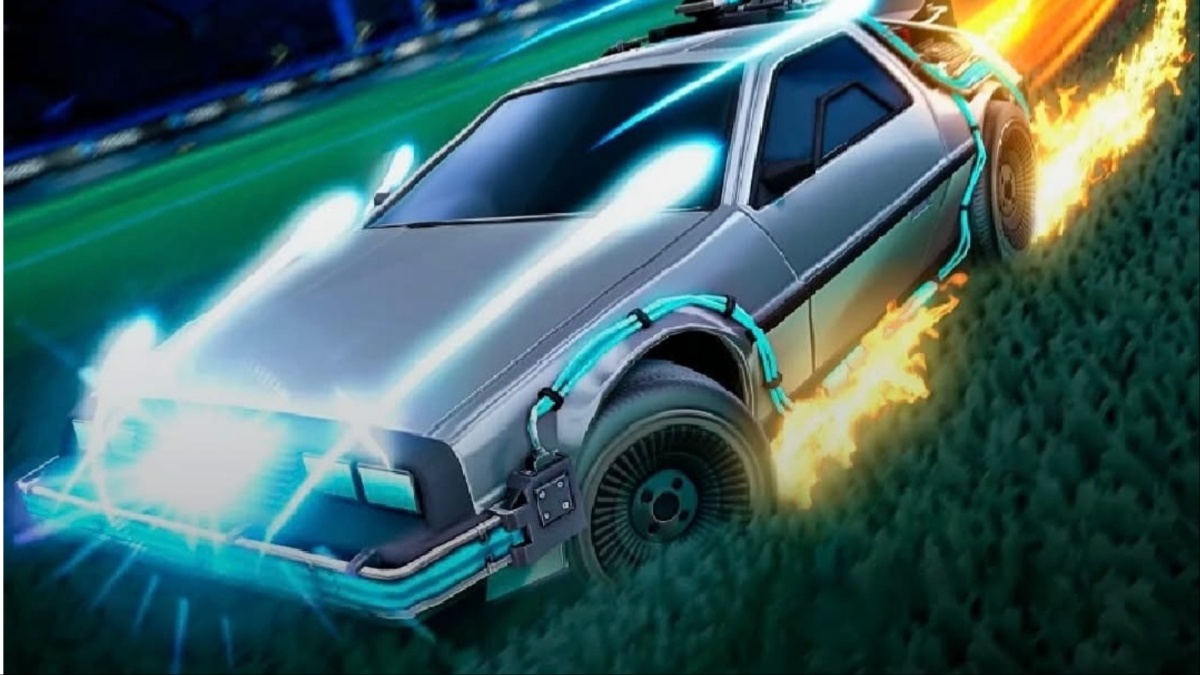 Delorean in Fortnite