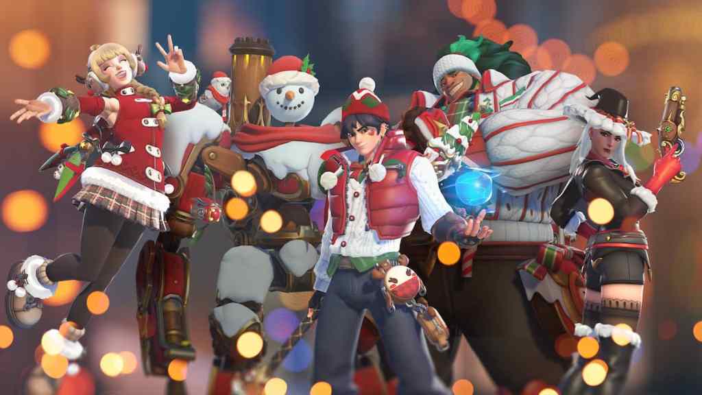 OW2 season 20 Winter skins