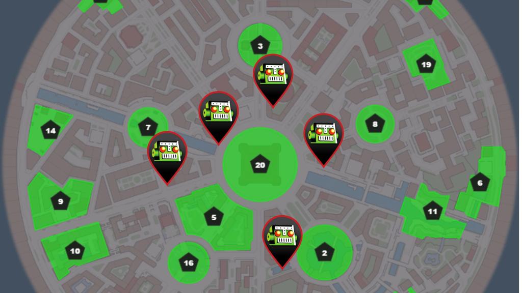 Hyperspace Wild Zone locations in Legends Z-A