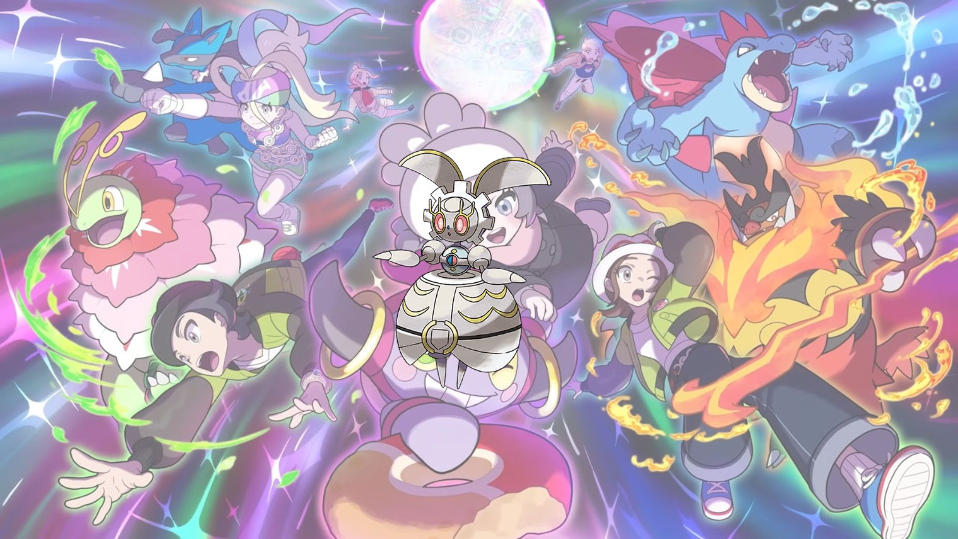 Magearna in Legends Z-A